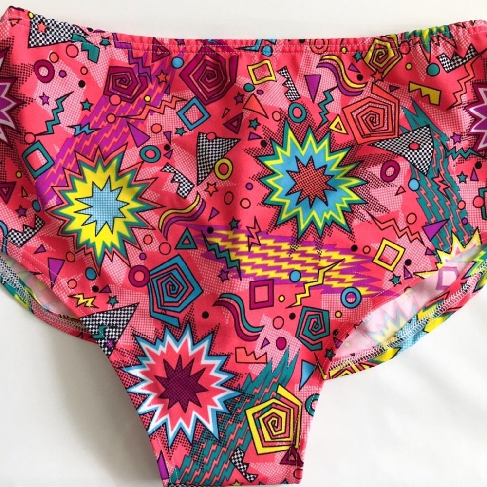 Rave with Mi Gente Rugrats High Waisted Bottoms